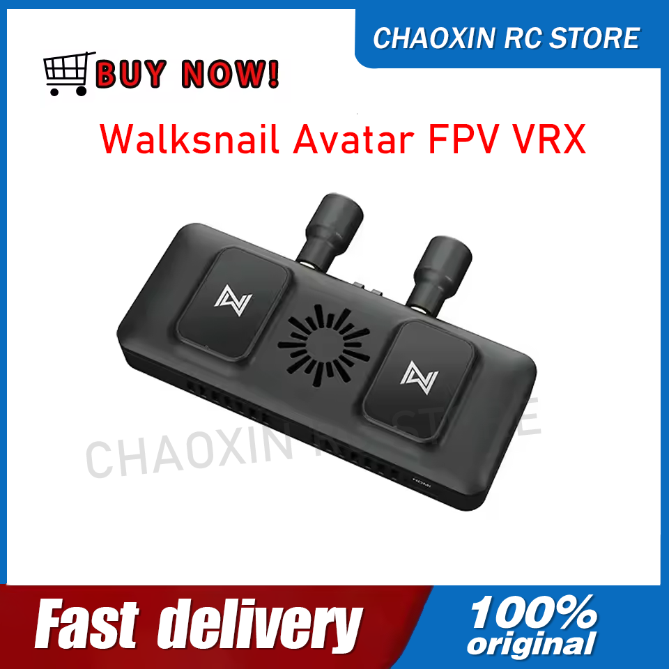 Drone Battery - Walksnail Avatar VRX 1080P/60FPS 4KM Distance