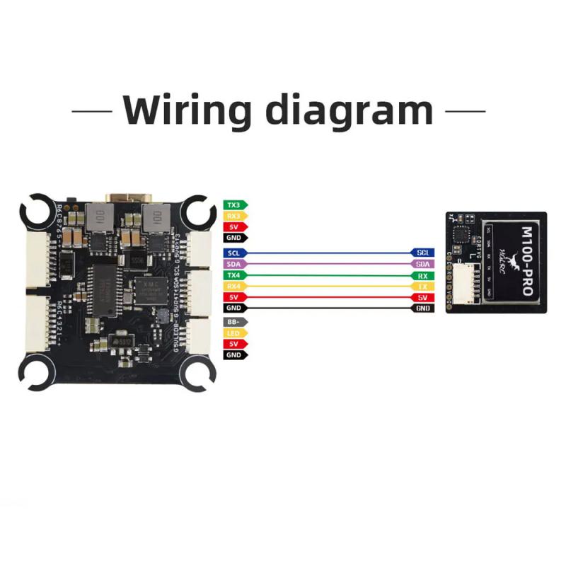Drone Compass - HGLRC M100 PRO GPS Chip B101