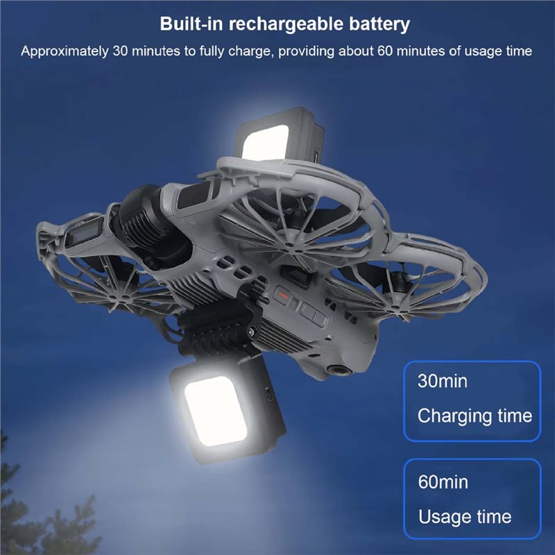 BTLIFE-Quick Release LED Light - Drone Led Light review and price