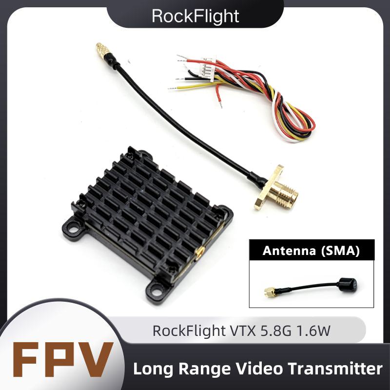 RockFlight TX663 VTX 5.8G 48CH - Drone Frame review and price
