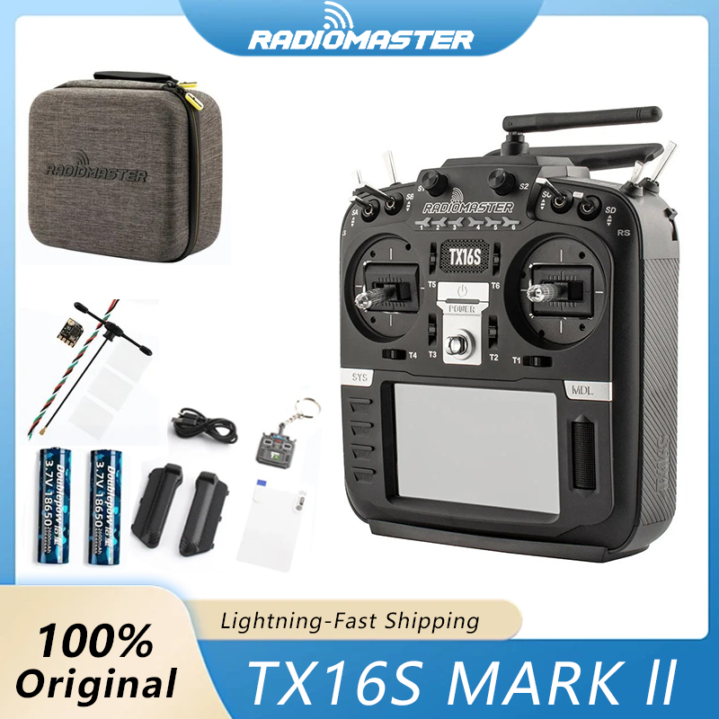 RadioMaster TX16S MKII V4.0 EL - Drone Antenna review and price