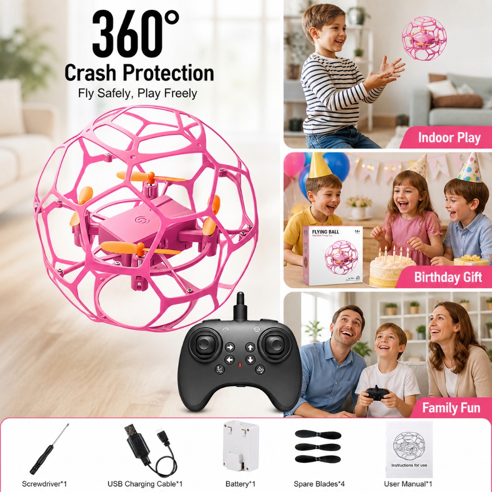 Football Shape RC Drone Quadco - Drone Led Light review and price