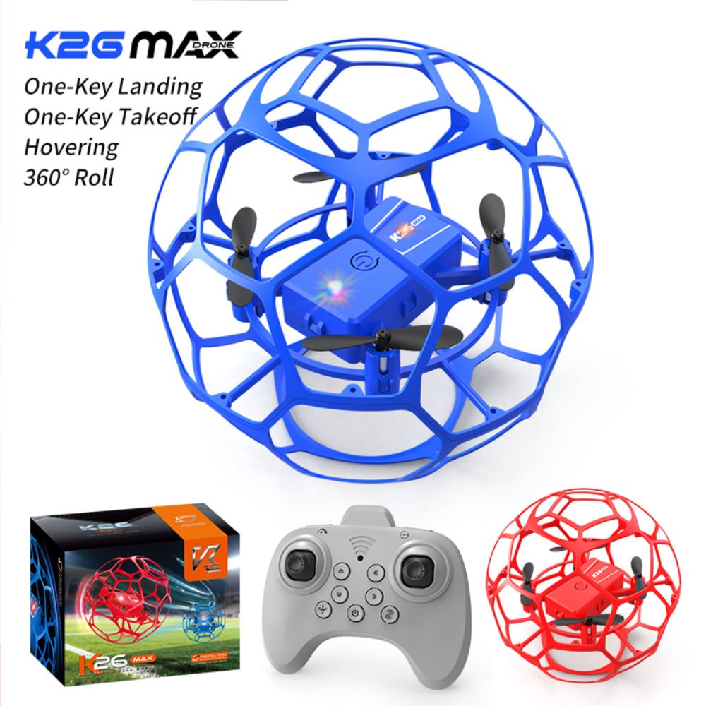 Football Shape RC Drone Quadco - Drone Led Light review and price