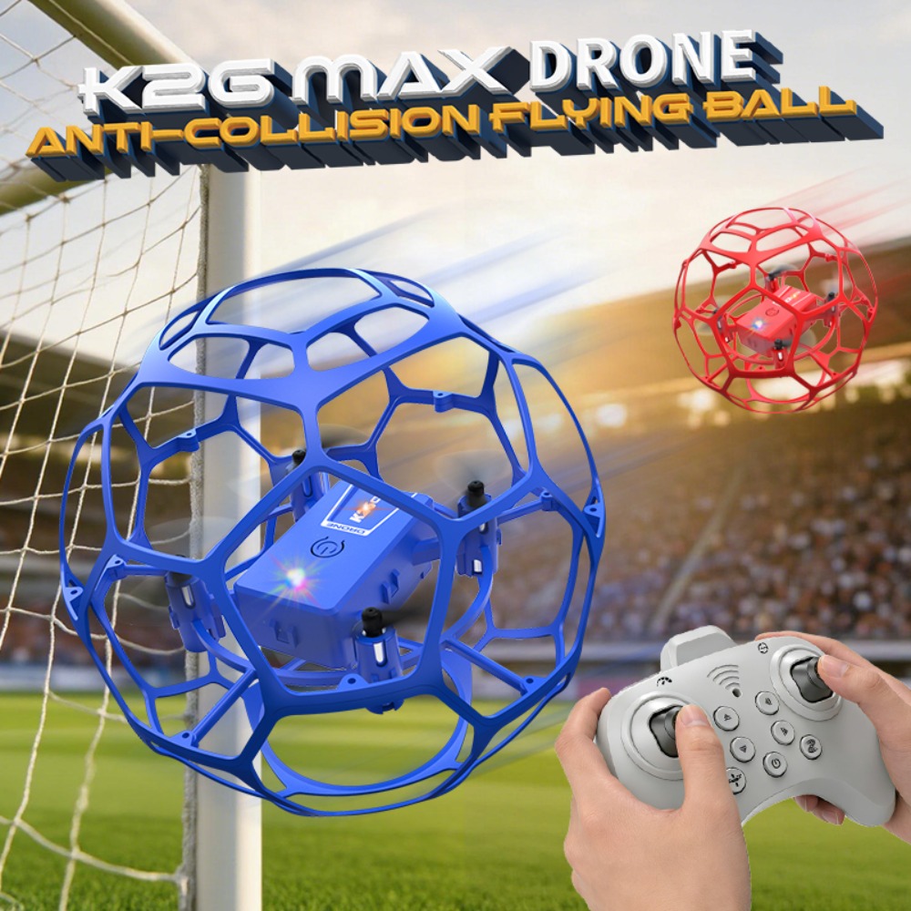 Football Shape RC Drone Quadco - Drone Led Light review and price
