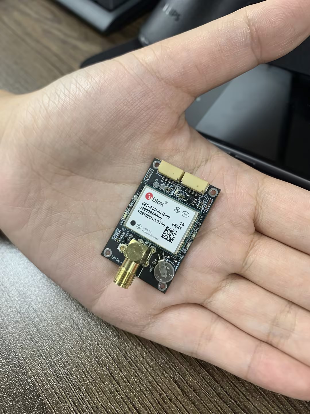 Ublx G-ps Module ZED-F9P ZED-F - Drone Receiver review and price