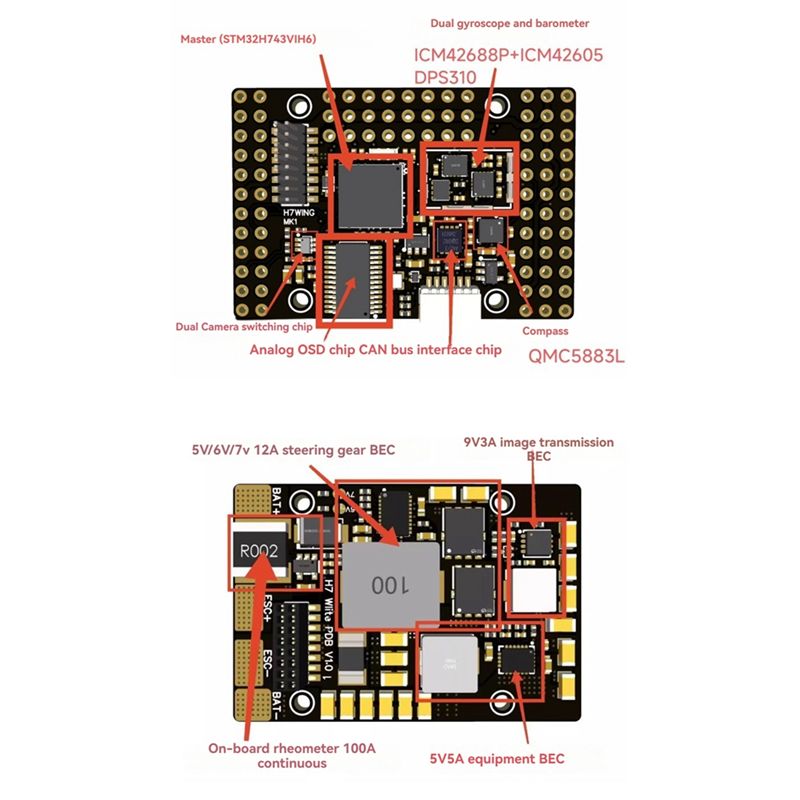 H7wlite MK1 H7 Flight Controll - Drone Compass review and price