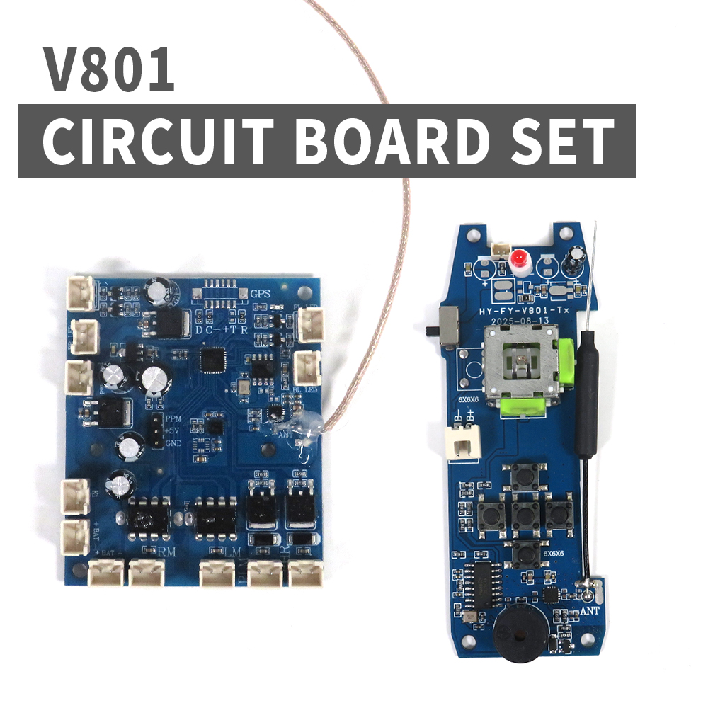 Flytec Official Original V801  - Drone Power Distribution Board review and price