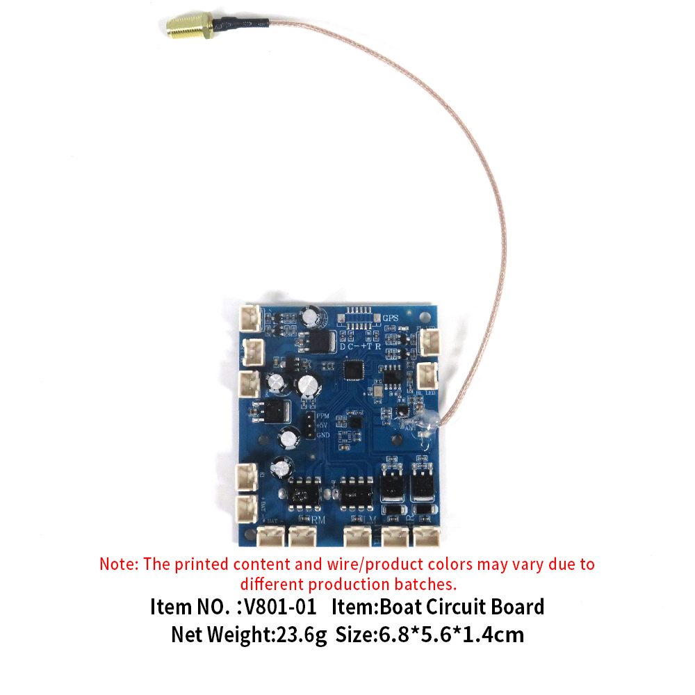 Flytec Official Original V801  - Drone Power Distribution Board review and price
