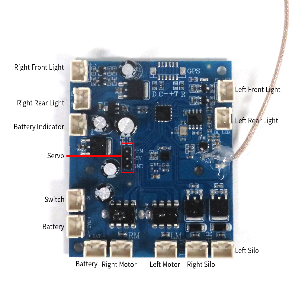 Flytec Official Original V801  - Drone Power Distribution Board review and price