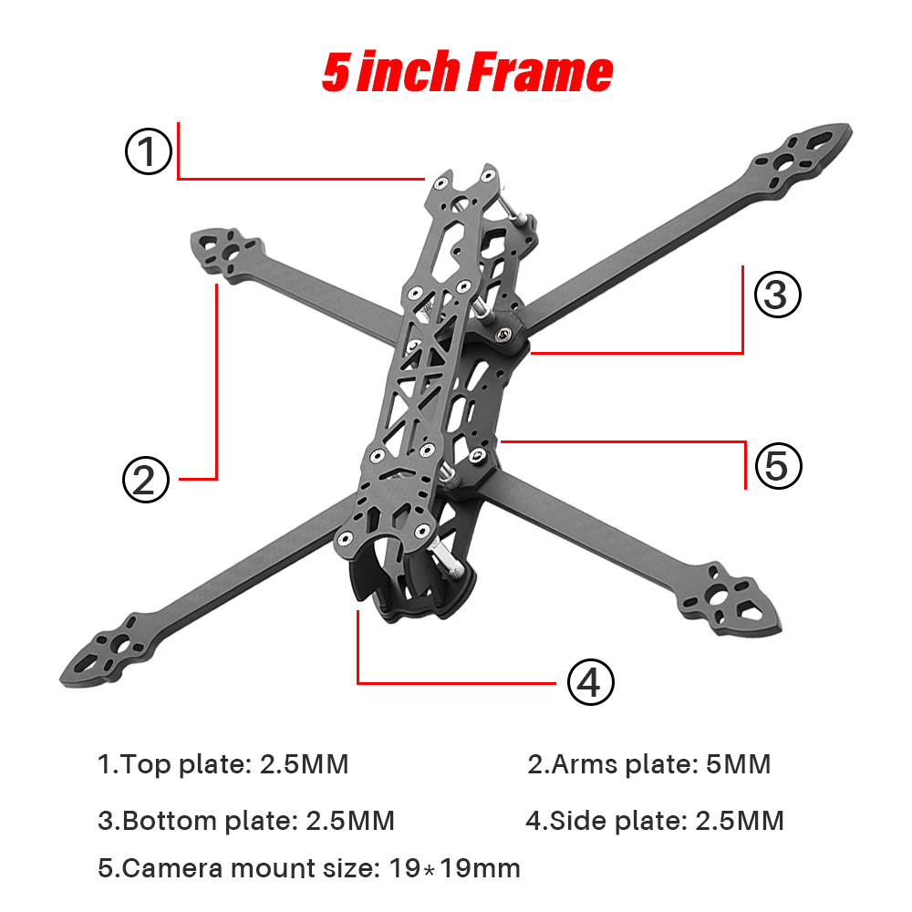 Mark4 5inch FPV Racing Drone F - Drone Power Distribution Board review and price