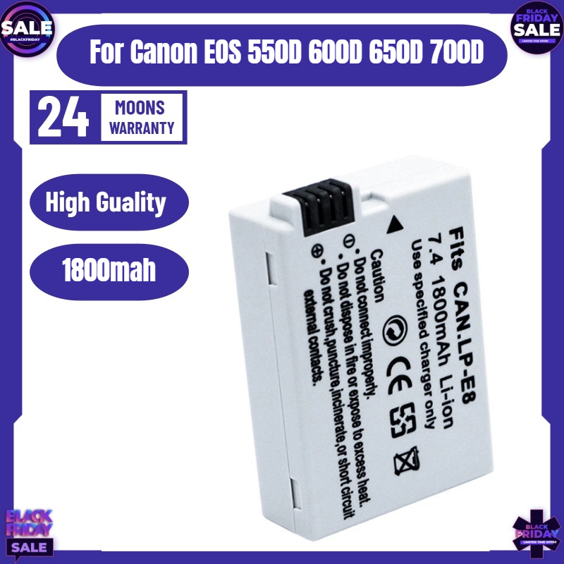 New LP-E8 Camera Battery for C - Drone Camera review and price