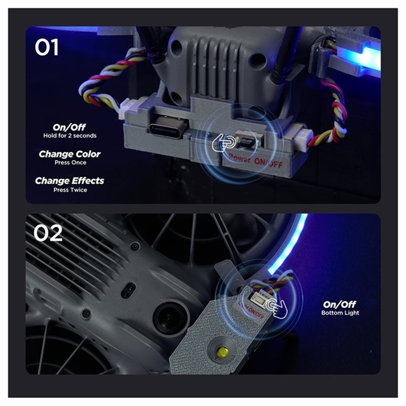 [NEW!A25P】 LED Light Strip For - Drone Led Light review and price