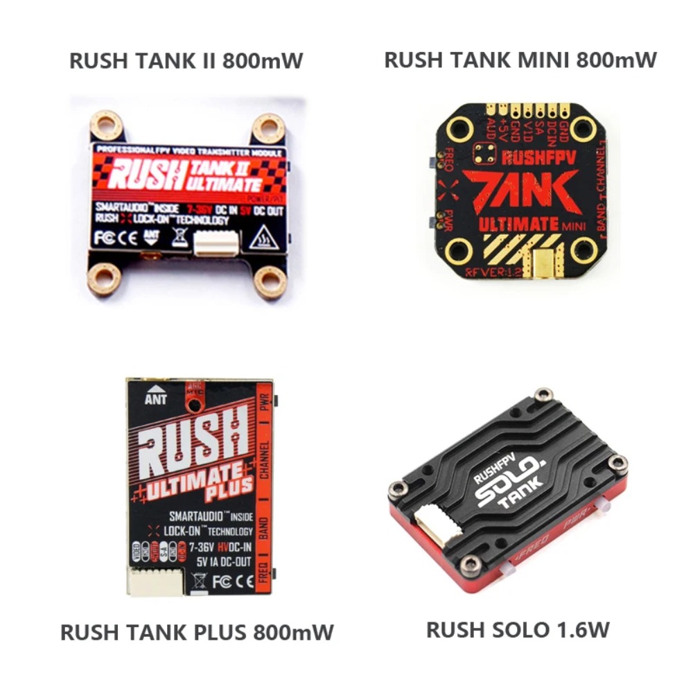 RUSH TANK Ultimate II/Mini/PLU - Drone Antenna review and price