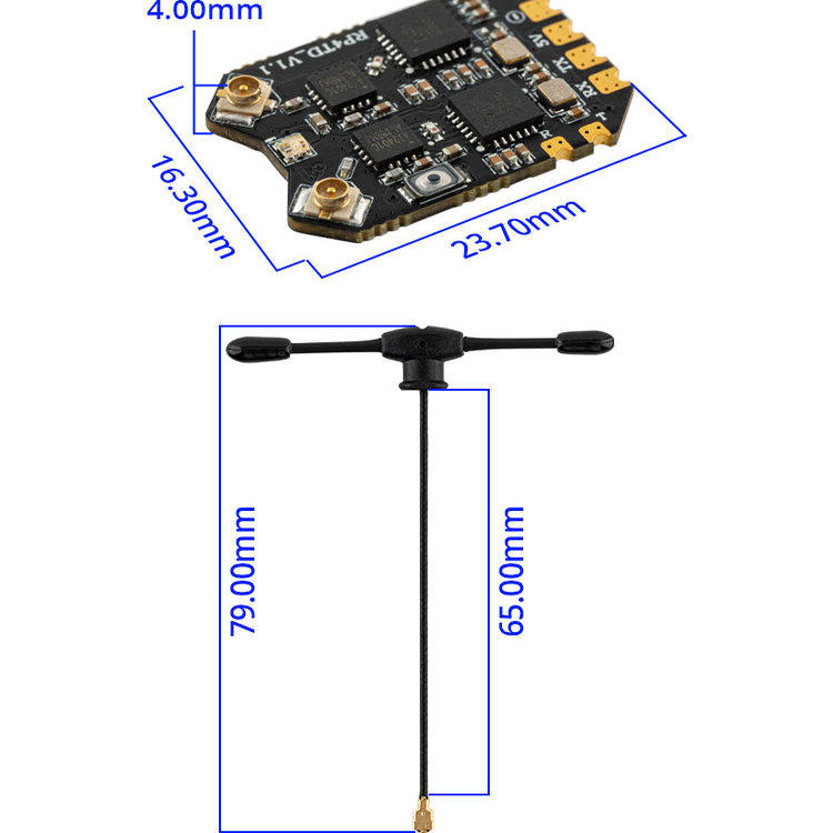 RadioMaster RP4TD ExpressLRS 2 - Drone Compass review and price