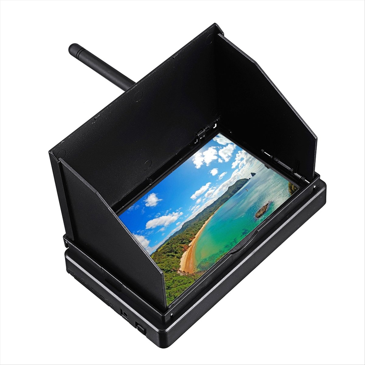 (A01R] 5.8G 48CH 4.3 Inch LCD  - Drone Battery review and price