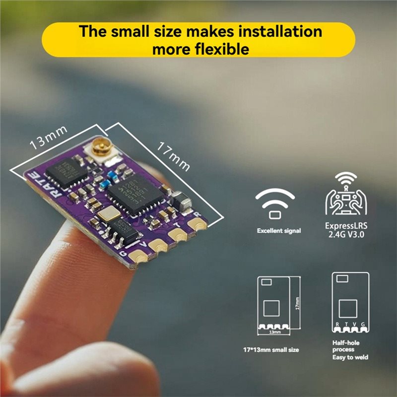 Excellent-ELRS 2.4G Nano Recei - Drone Antenna review and price